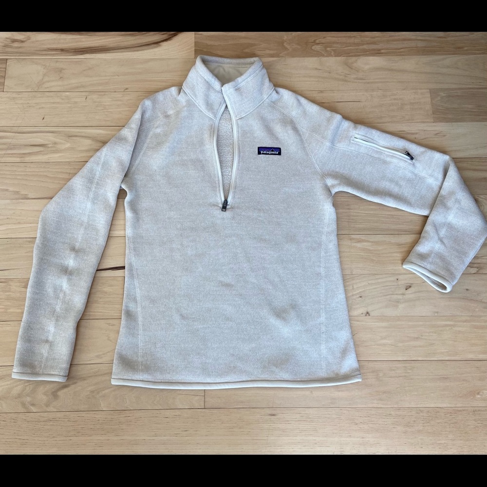 Patagonia Better Sweater 1/4-Zip Fleece Small
